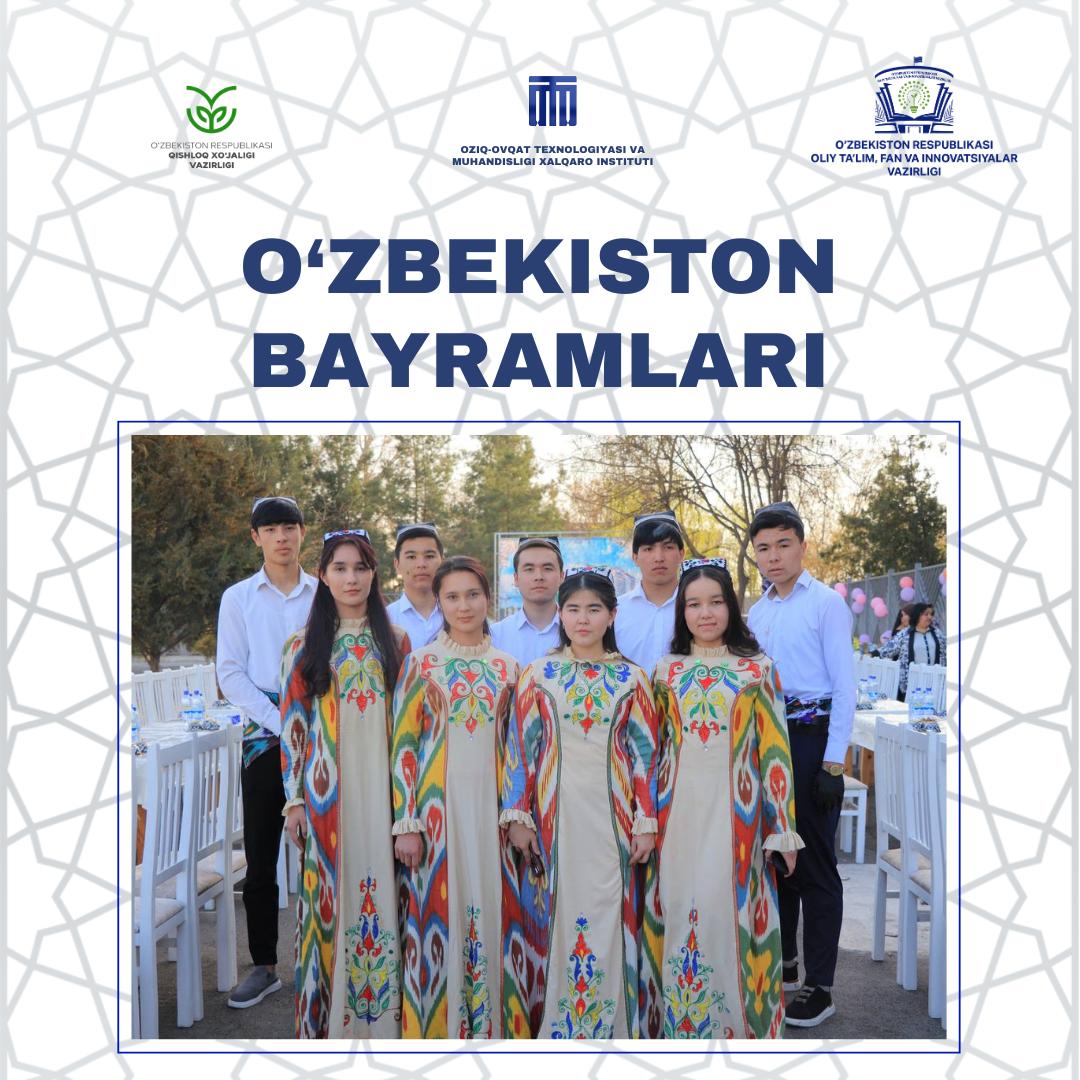 The Uzbekistan Holidays Platform is being launched.