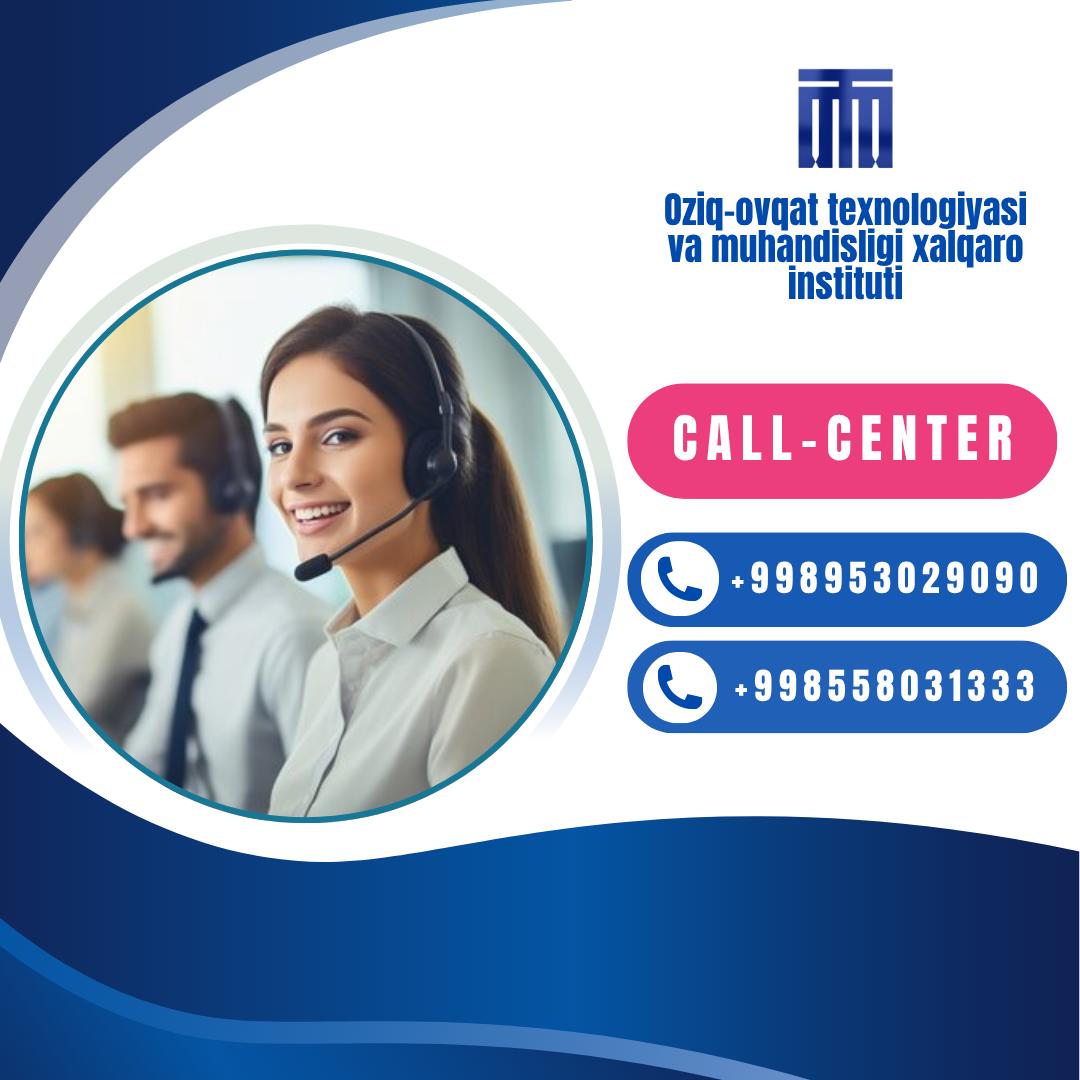 Call-center faoliyati yo‘lga qo‘yildi!