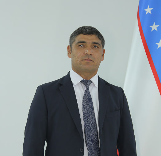 Asrorkhon Rustamkhonovich Maxmudov