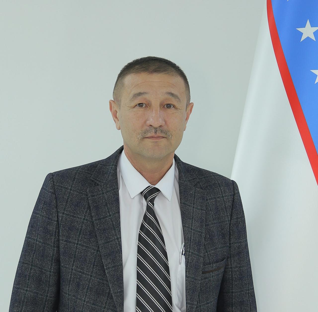 Madaminov Abduvakhabjan Akhmadjanovich