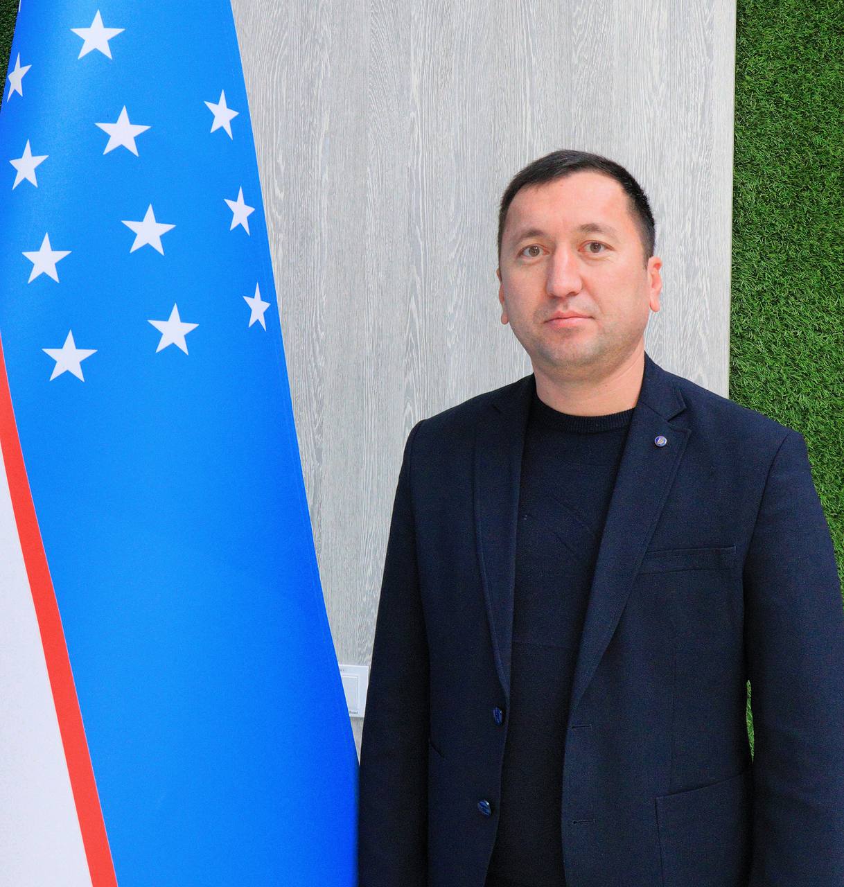Qaxxorov Ulug‘bek Raximjonovich