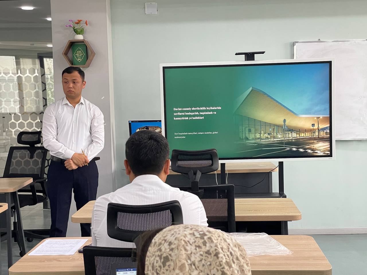 PRE-DEFENSE OF MASTER’S STUDENTS HELD