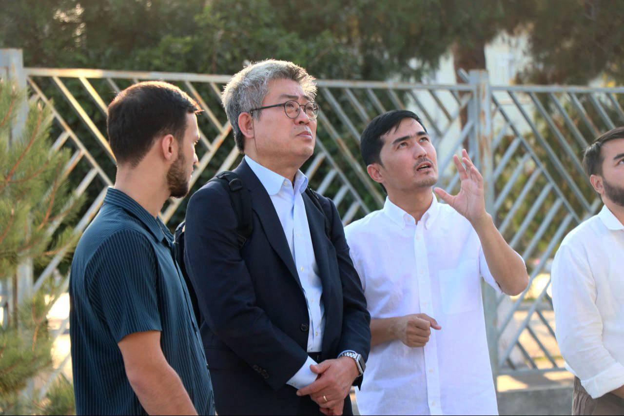 Today, a delegation from Mokpo University — one of the prestigious higher education institutions of the Republic of Korea