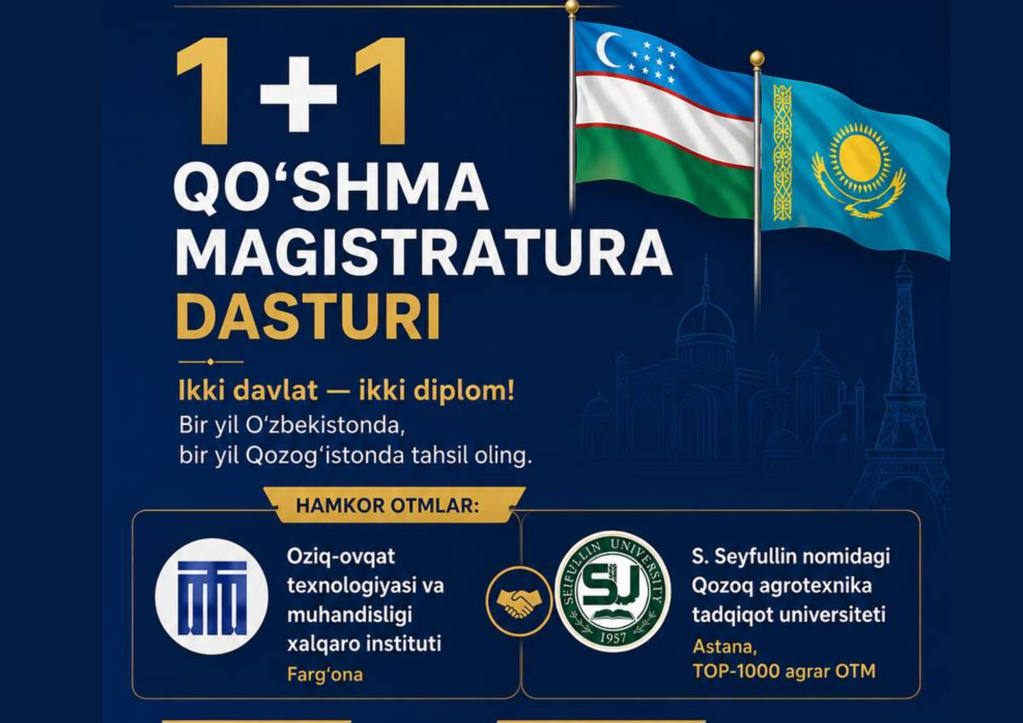 MAGISTRATURA — QABUL 2026