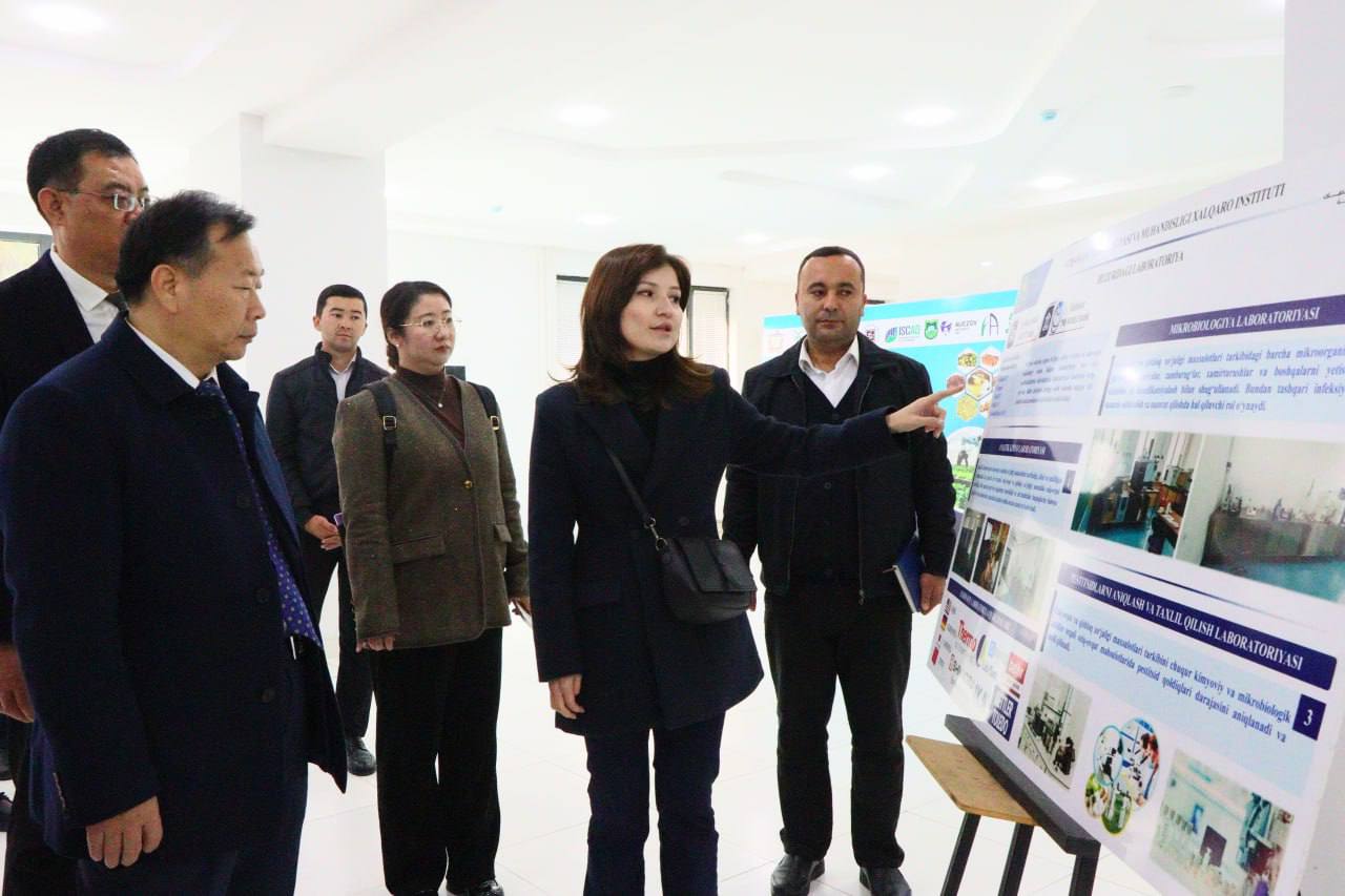 Visit of Weifang Vocational College Delegation